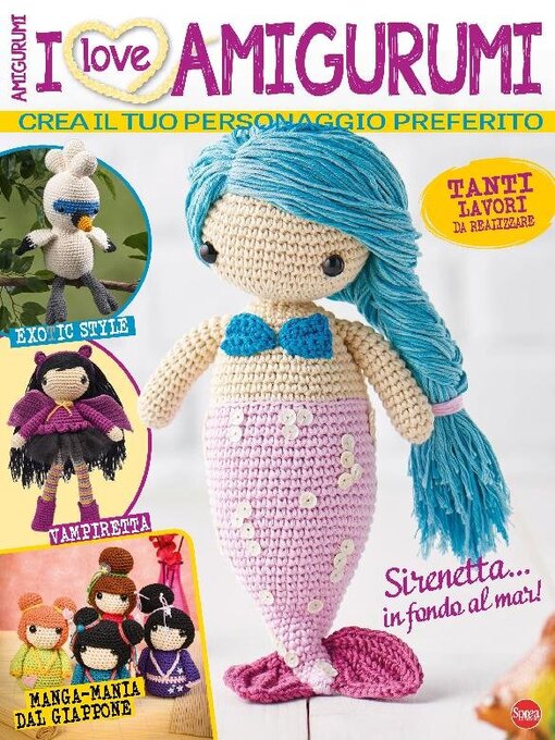 Title details for I Love Amigurumi  by Sprea S.p.A. - Available